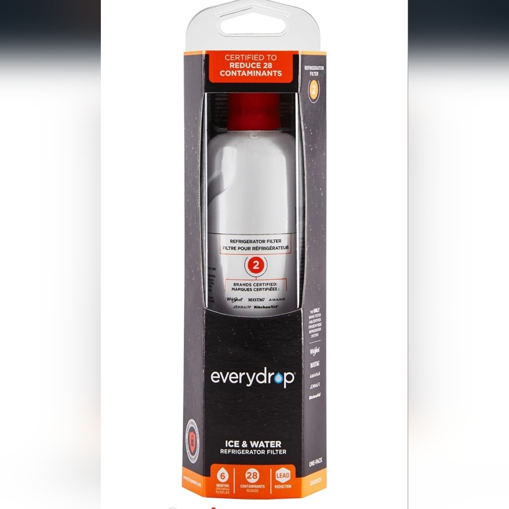 NwT Everydrop by Wirlpool Ice and Water Refrigerator Filter 2